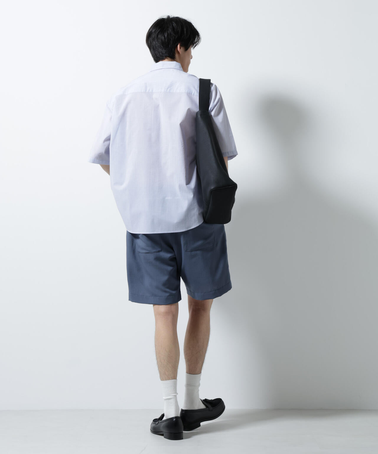 TEXBRID(R)レギュラーカラーシャツ 半袖