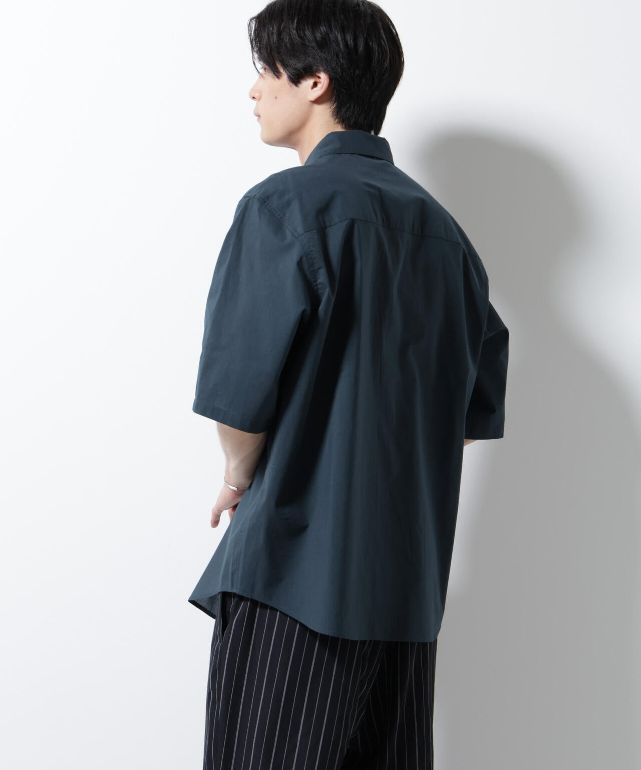 TEXBRID(R)レギュラーカラーシャツ 半袖