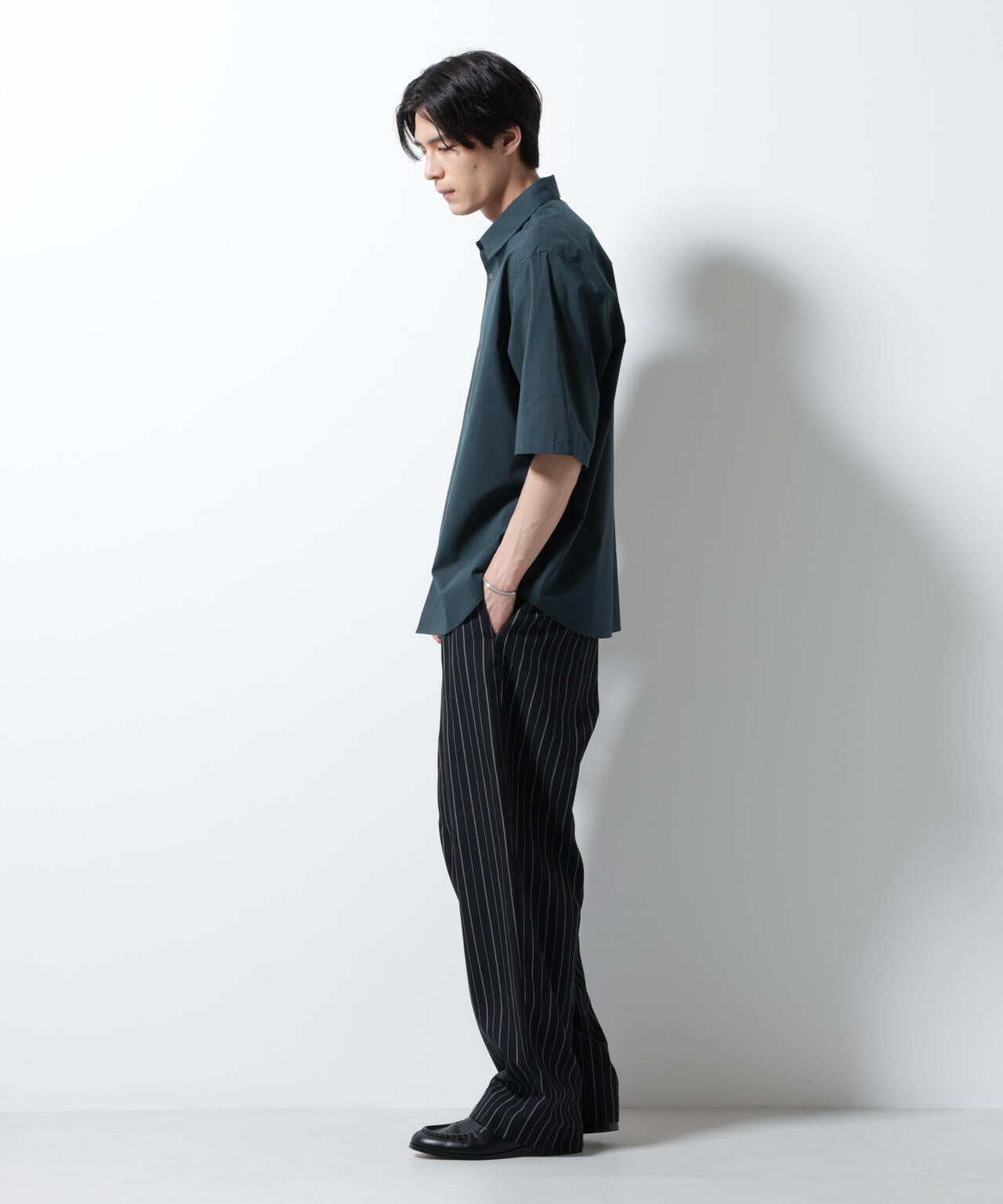 TEXBRID(R)レギュラーカラーシャツ 半袖