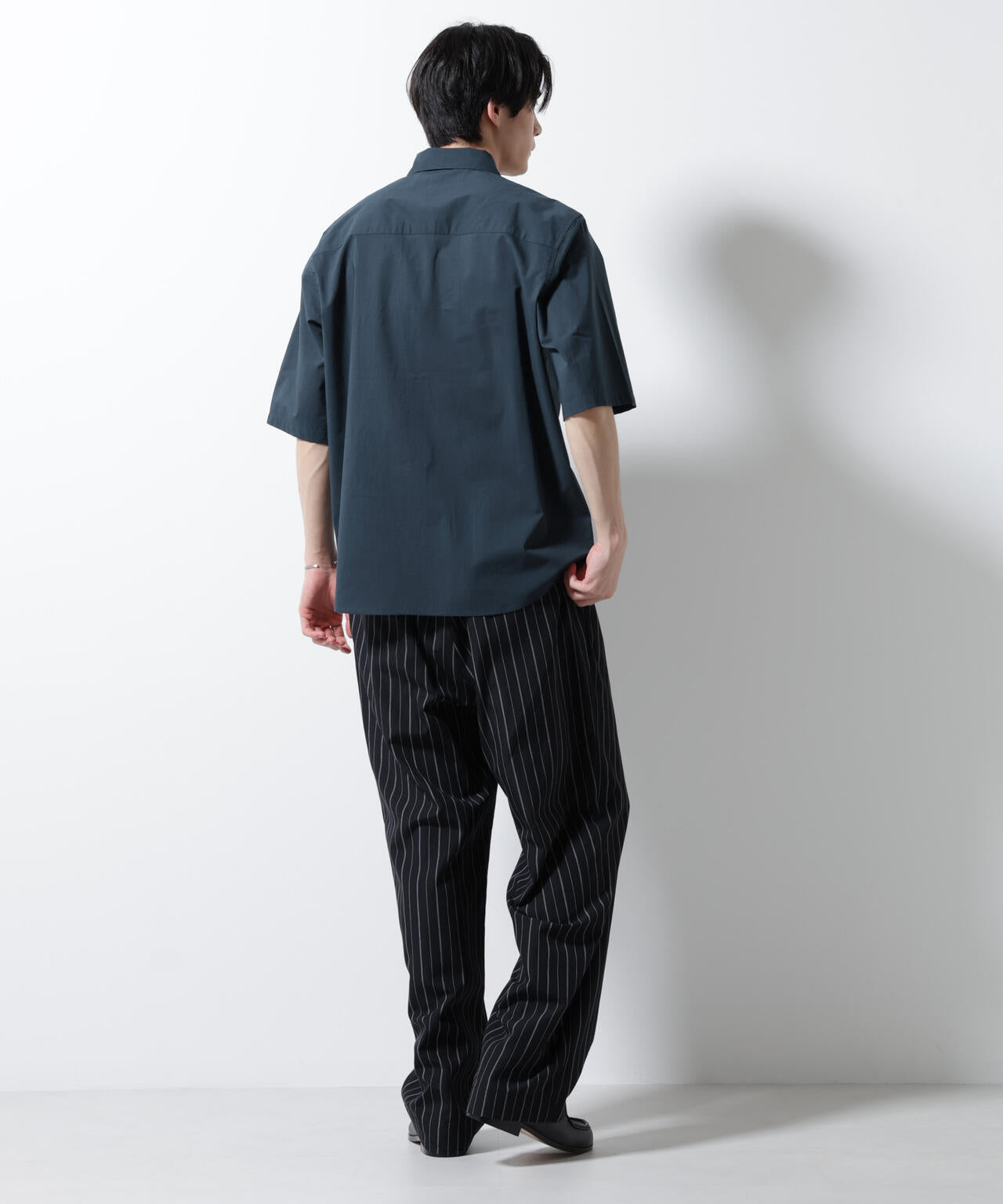 TEXBRID(R)レギュラーカラーシャツ 半袖