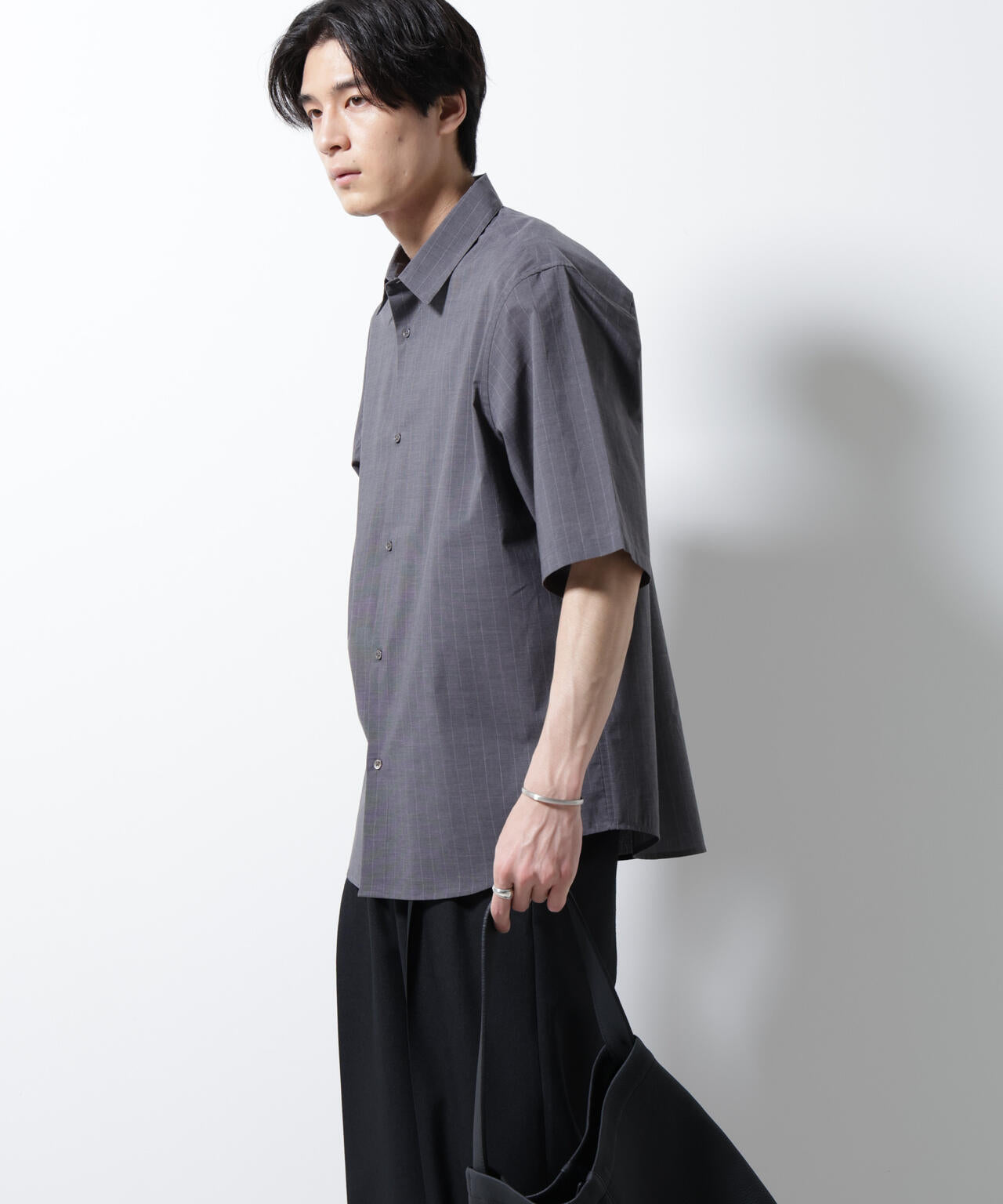 TEXBRID(R)レギュラーカラーシャツ 半袖