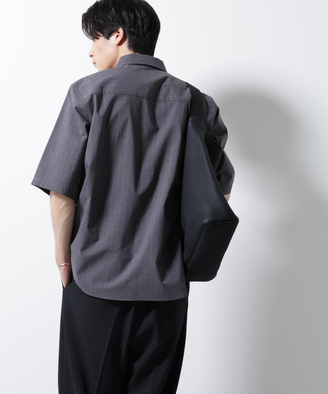 TEXBRID(R)レギュラーカラーシャツ 半袖