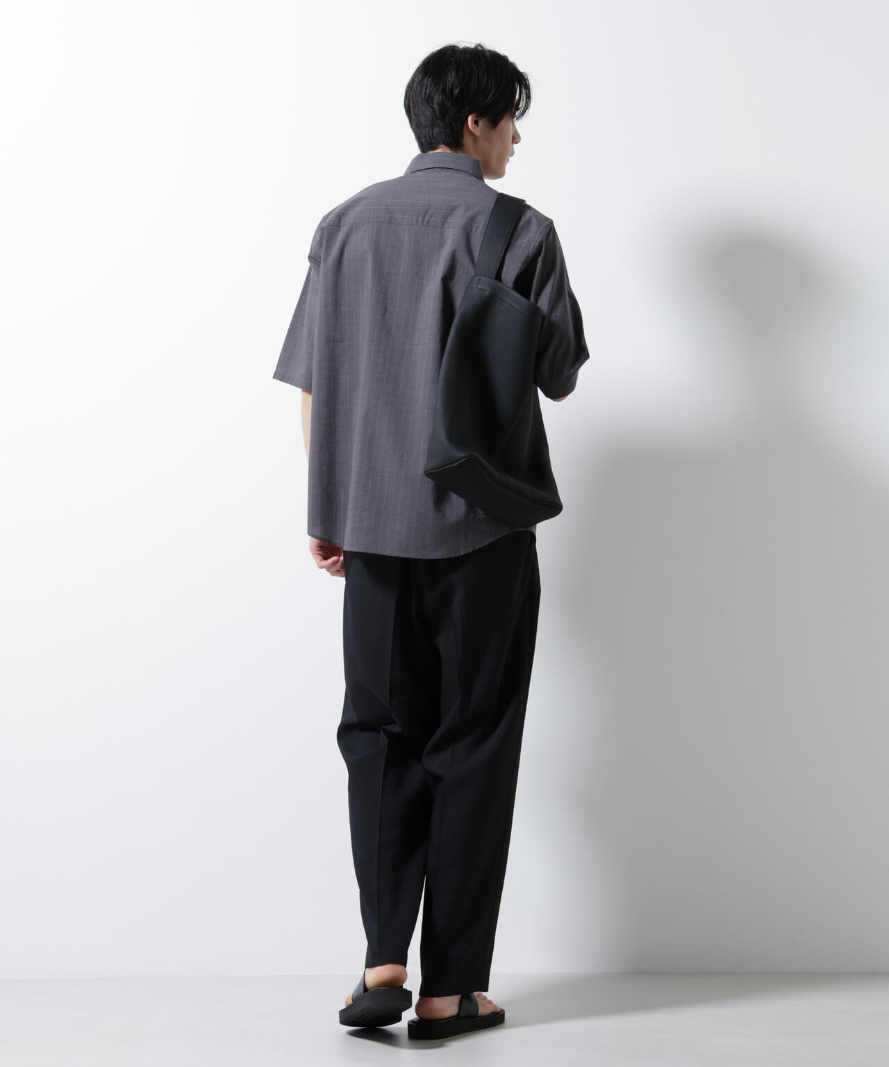 TEXBRID(R)レギュラーカラーシャツ 半袖