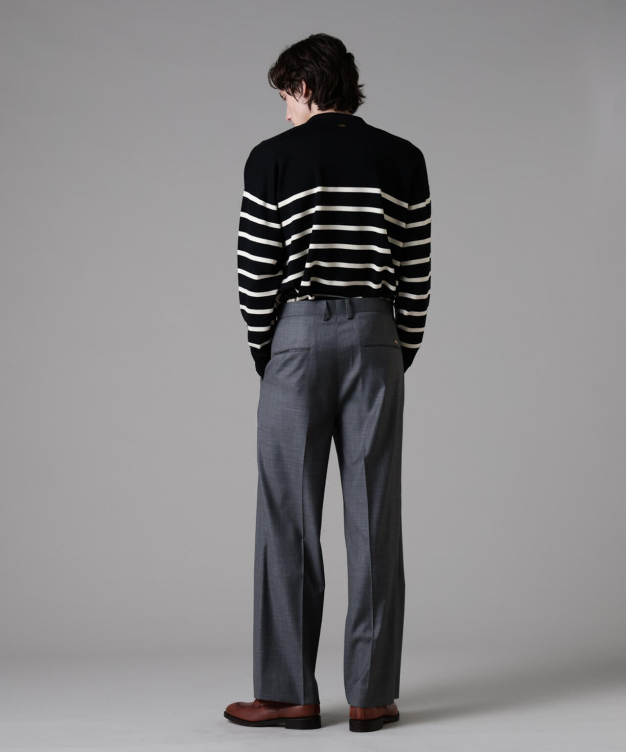｢ASSEMBLANC｣シルクブレンドヤーンバスクスキッパー