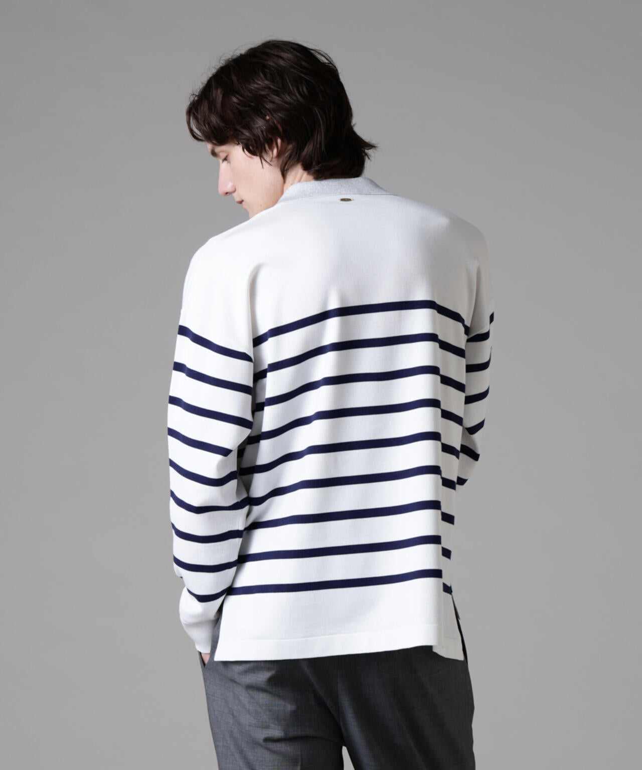 ｢ASSEMBLANC｣シルクブレンドヤーンバスクスキッパー
