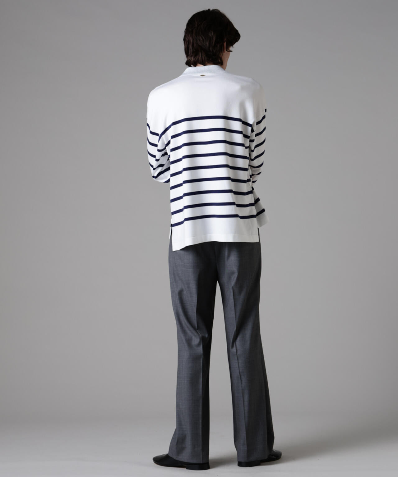 ｢ASSEMBLANC｣シルクブレンドヤーンバスクスキッパー