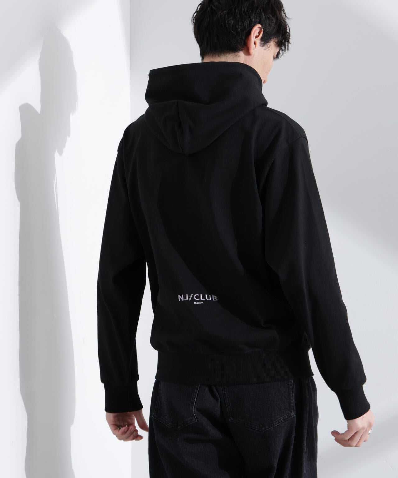 ｢NJ/CLUB｣ USAコットン スウェットパーカー(セットアップ可)