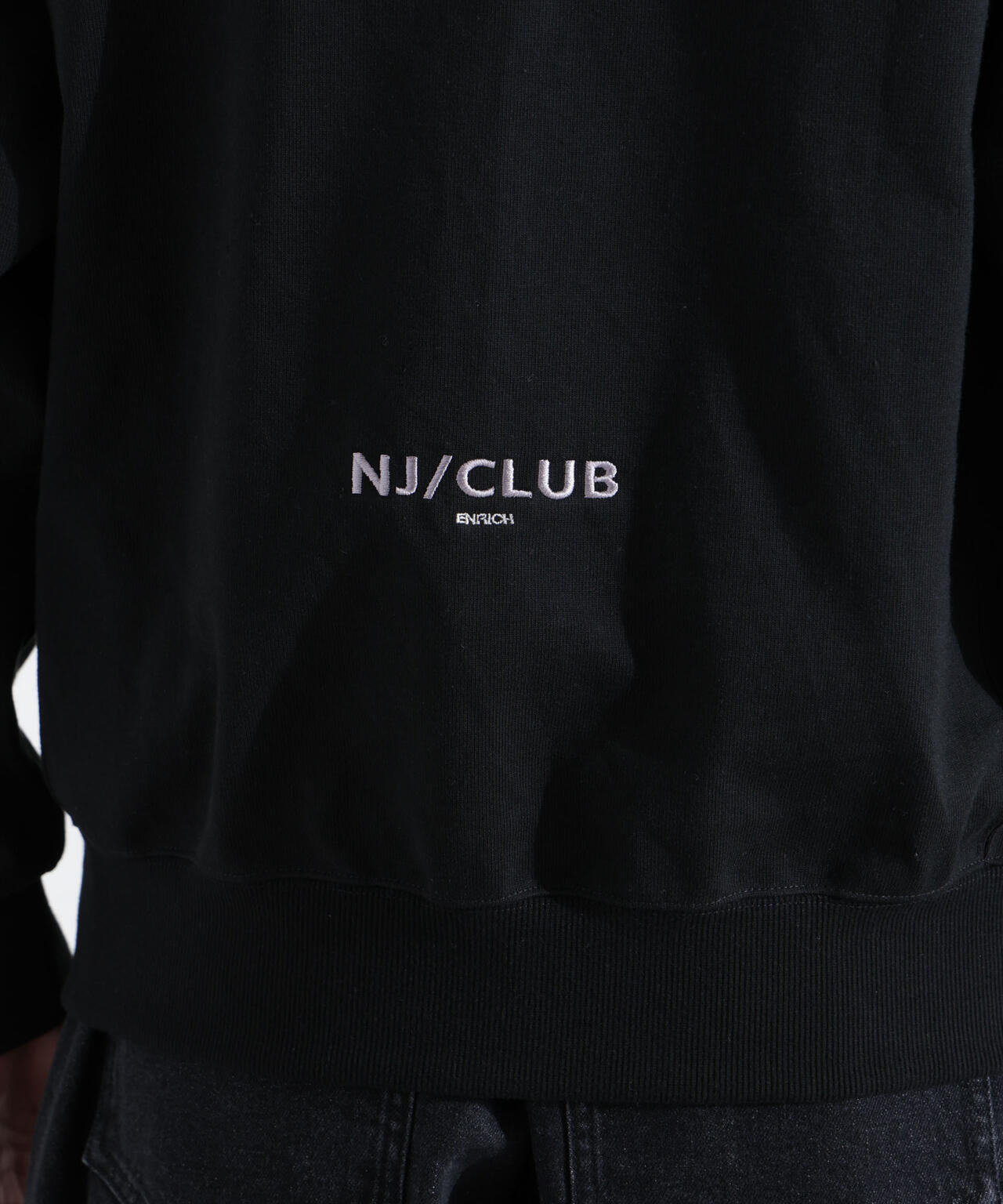 ｢NJ/CLUB｣ USAコットン スウェットパーカー(セットアップ可)