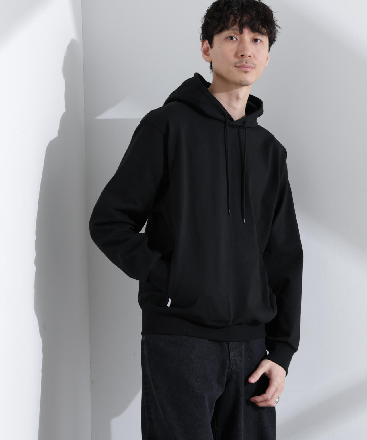 ｢NJ/CLUB｣ USAコットン スウェットパーカー(セットアップ可)