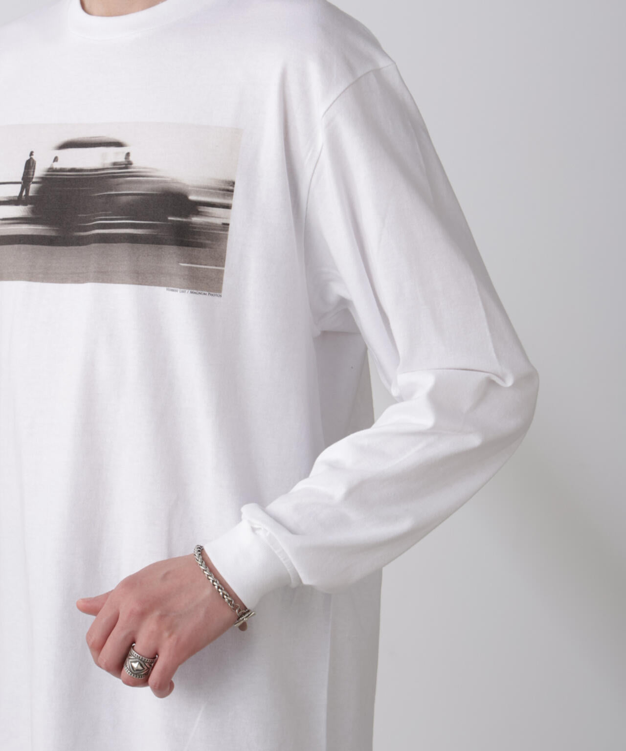 「着るアート」Herbert List/Magnum Photos Tシャツ長袖 ITALY