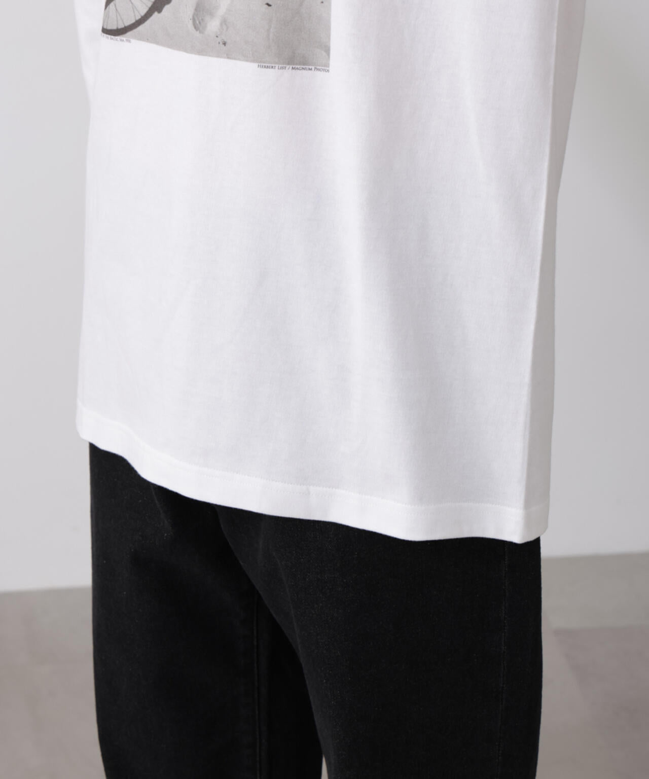 「着るアート」Herbert List/Magnum Photos Tシャツ長袖GERMANY