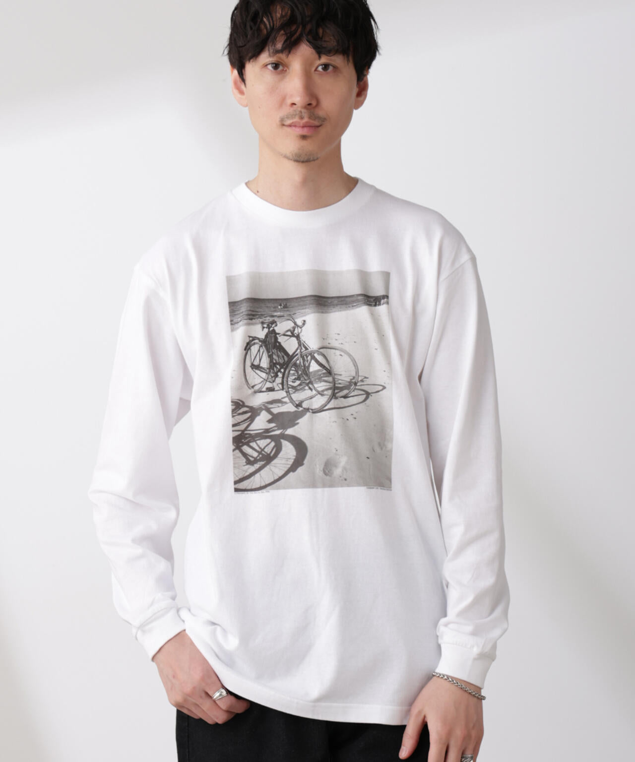 「着るアート」Herbert List/Magnum Photos Tシャツ長袖GERMANY