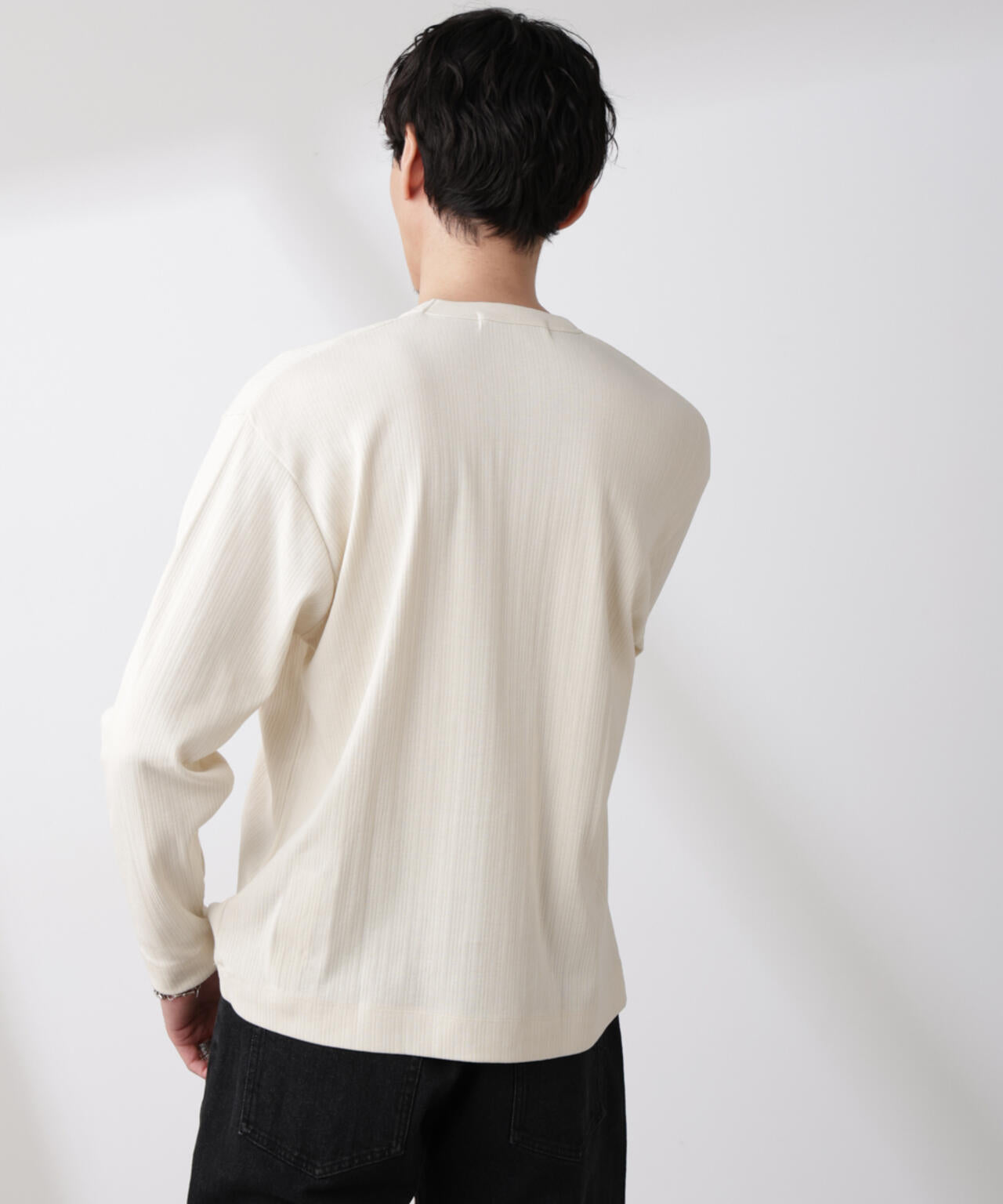ランダムフライスロングスリーブTシャツ 長袖