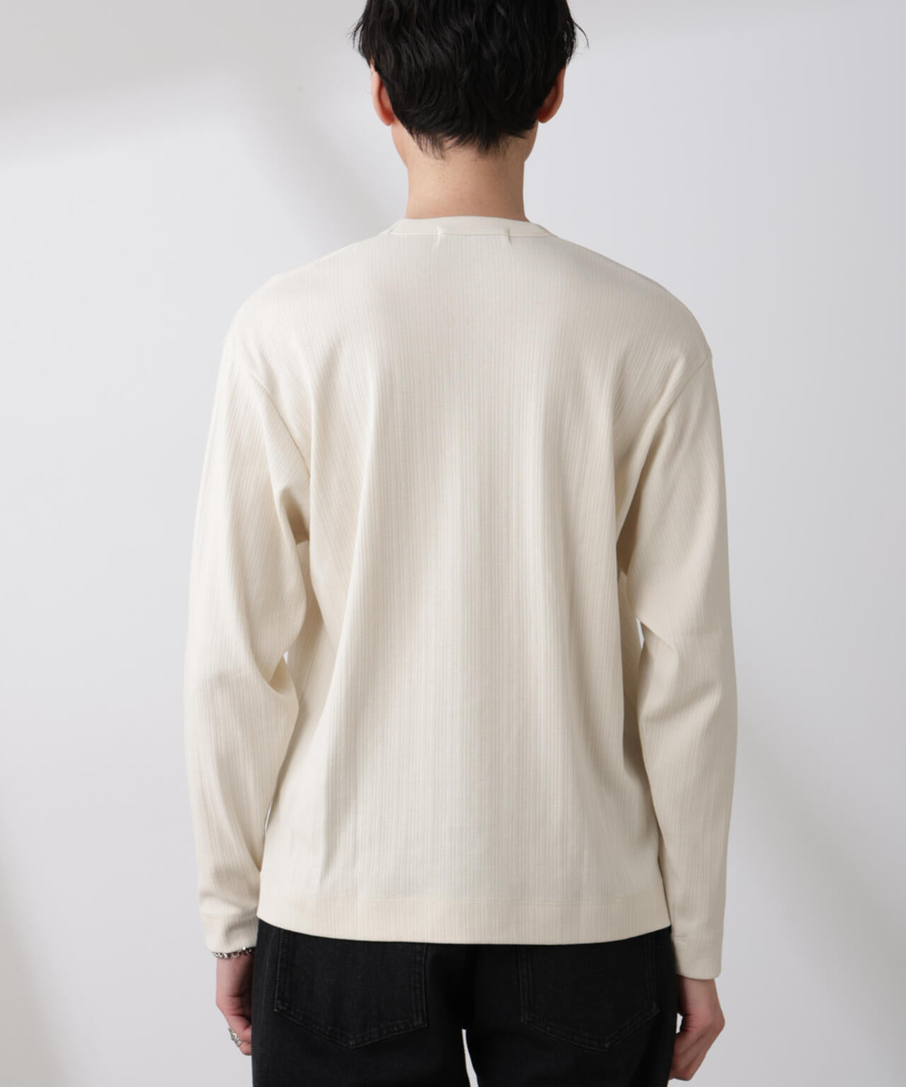 ランダムフライスロングスリーブTシャツ 長袖