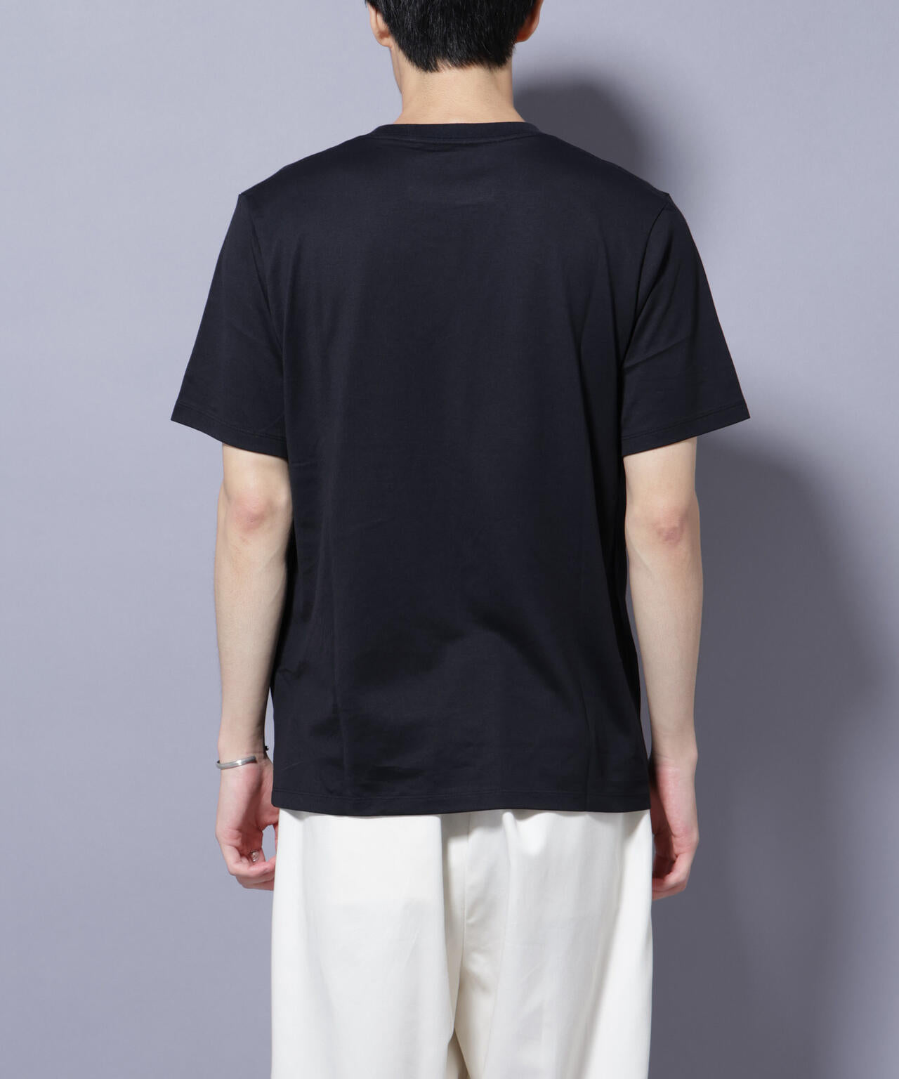 Anti Soaked(R) 汗染み防止 クルーネック レギュラーシルエットTシャツ