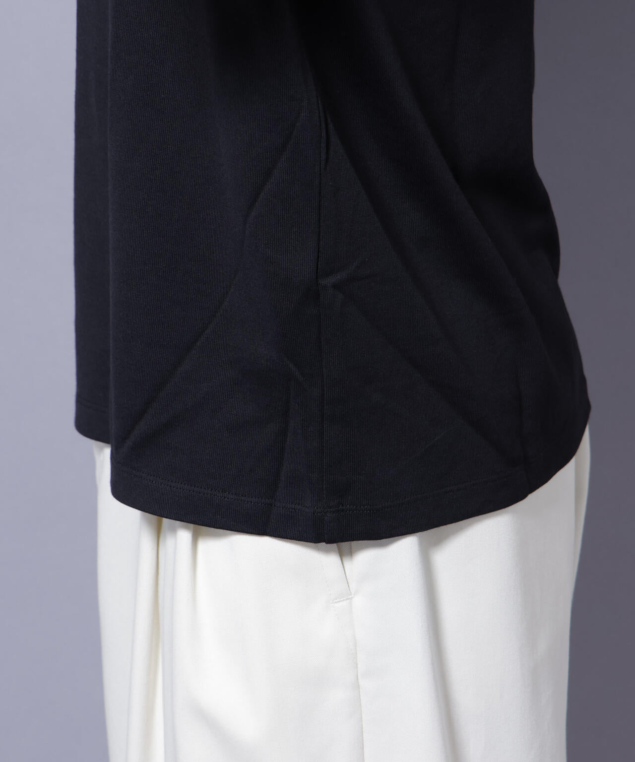 Anti Soaked(R) 汗染み防止 クルーネック レギュラーシルエットTシャツ
