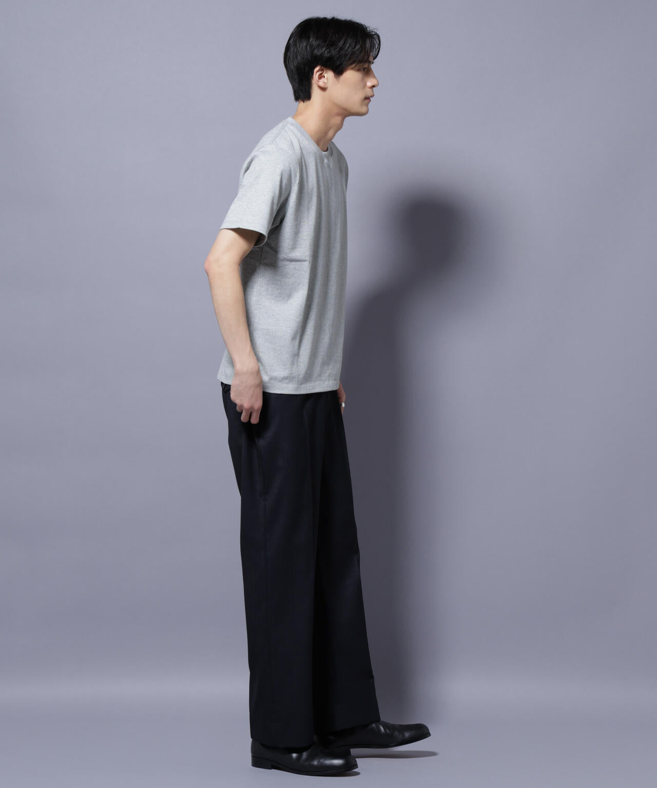 Anti Soaked(R) 汗染み防止 クルーネック レギュラーシルエットTシャツ