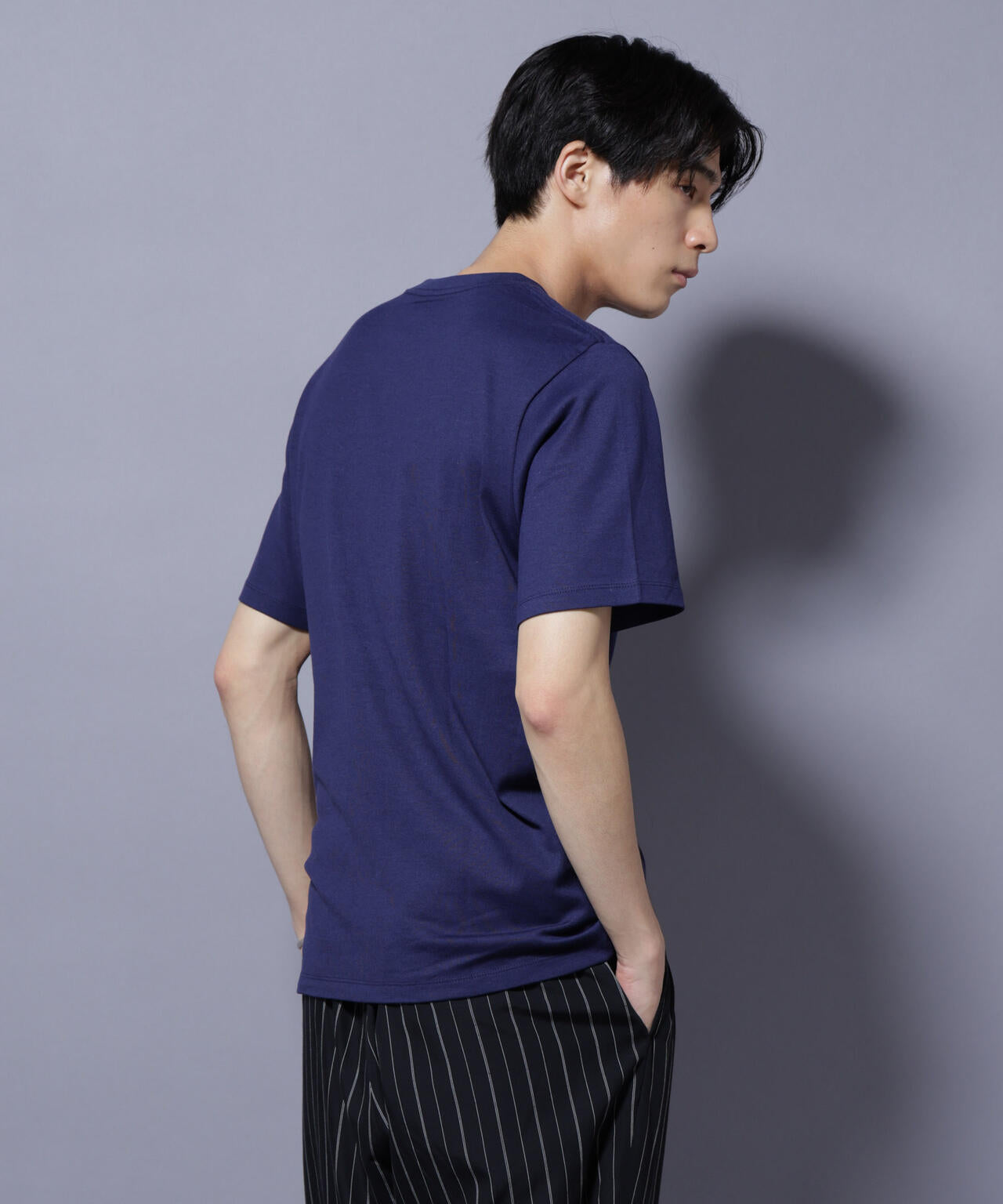 Anti Soaked(R) 汗染み防止 クルーネック レギュラーシルエットTシャツ