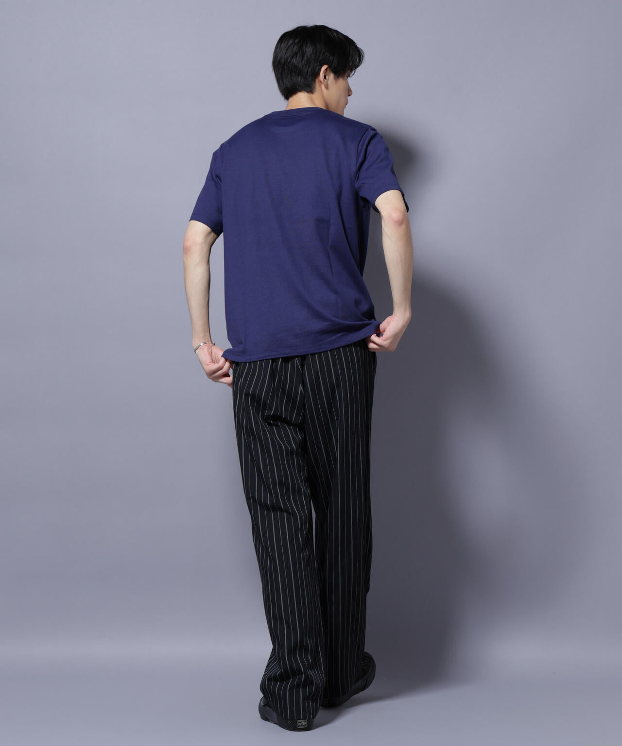Anti Soaked(R) 汗染み防止 クルーネック レギュラーシルエットTシャツ