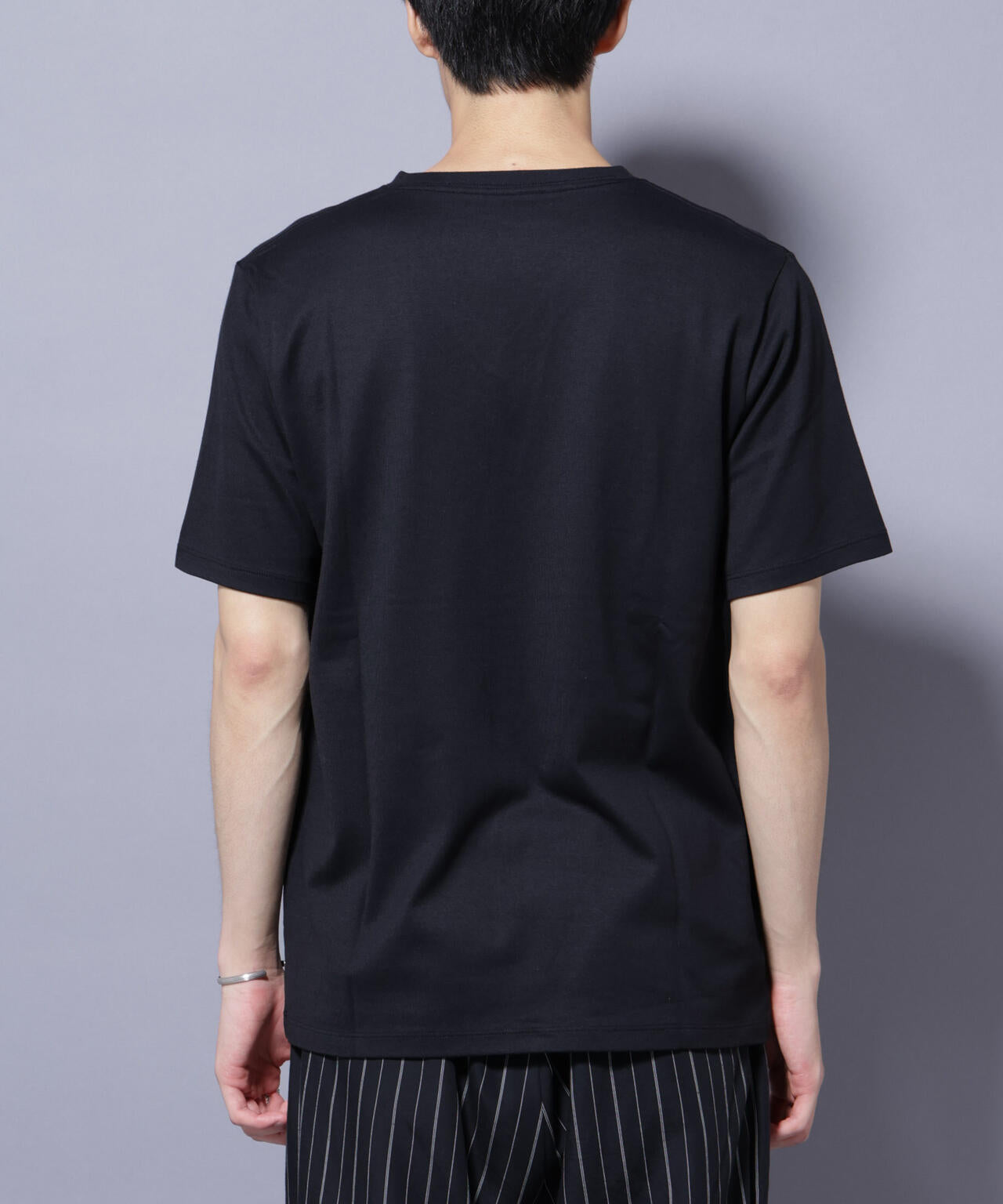 WEB限定/Anti Soaked(R) 汗染み防止 Vネック レギュラーシルエットTシャツ