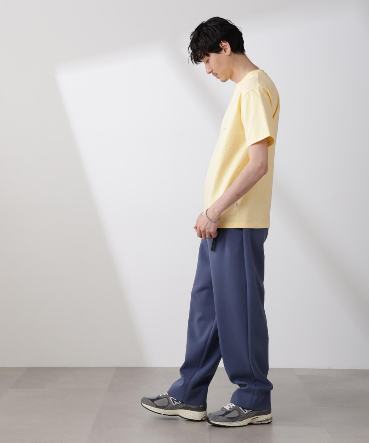 「NJ/CLUB」 ISLANDCLUBプリント Tシャツ