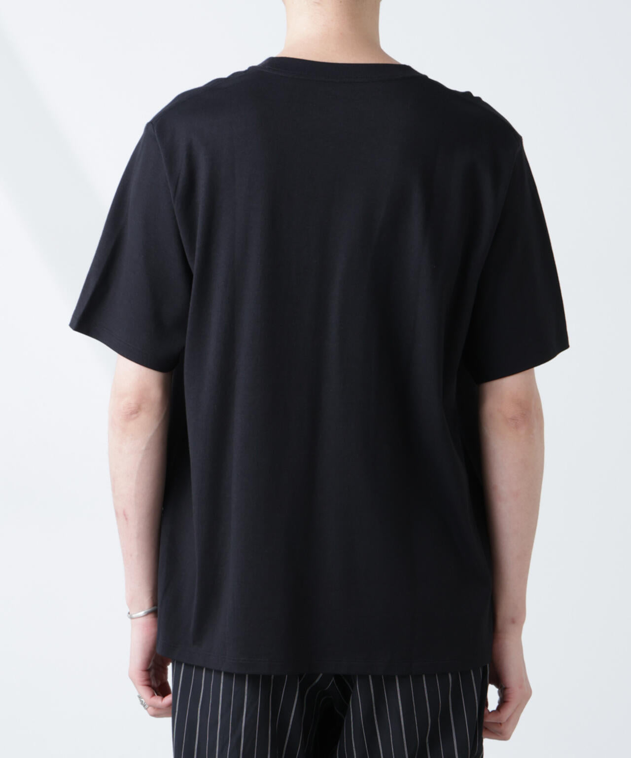 WEB限定/Anti Soaked(R) 汗染み防止 クルーネックレギュラーシルエットTシャツ