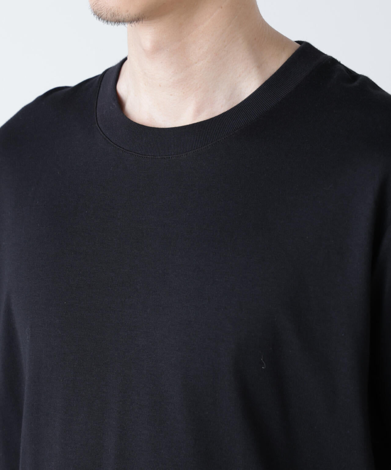 WEB限定/Anti Soaked(R) 汗染み防止 クルーネックレギュラーシルエットTシャツ