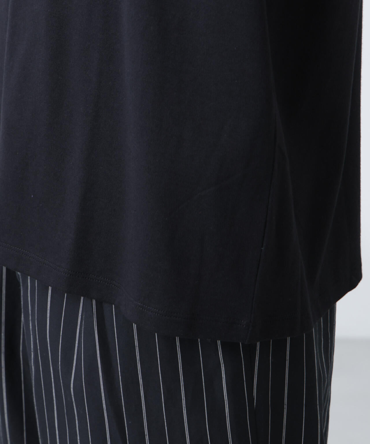 WEB限定/Anti Soaked(R) 汗染み防止 クルーネックレギュラーシルエットTシャツ