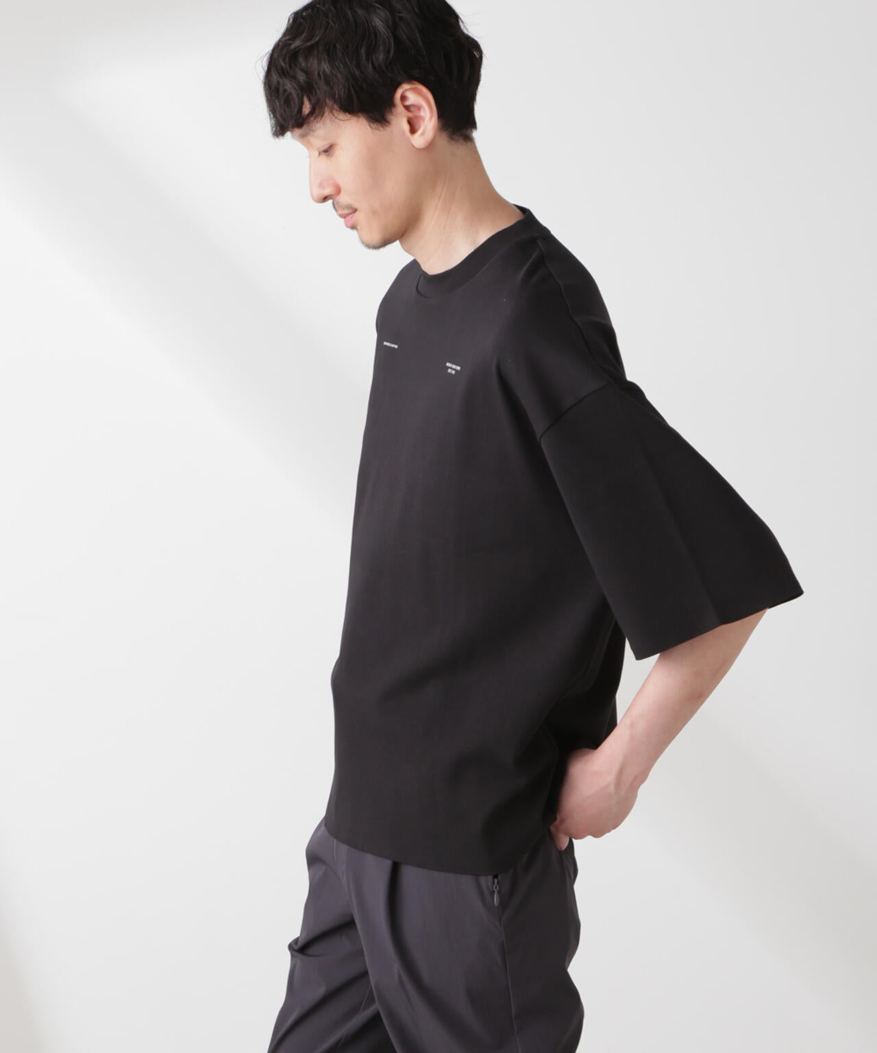 ｢EVERLAST｣ アンチスメル リラックスフィット プリントTシャツ