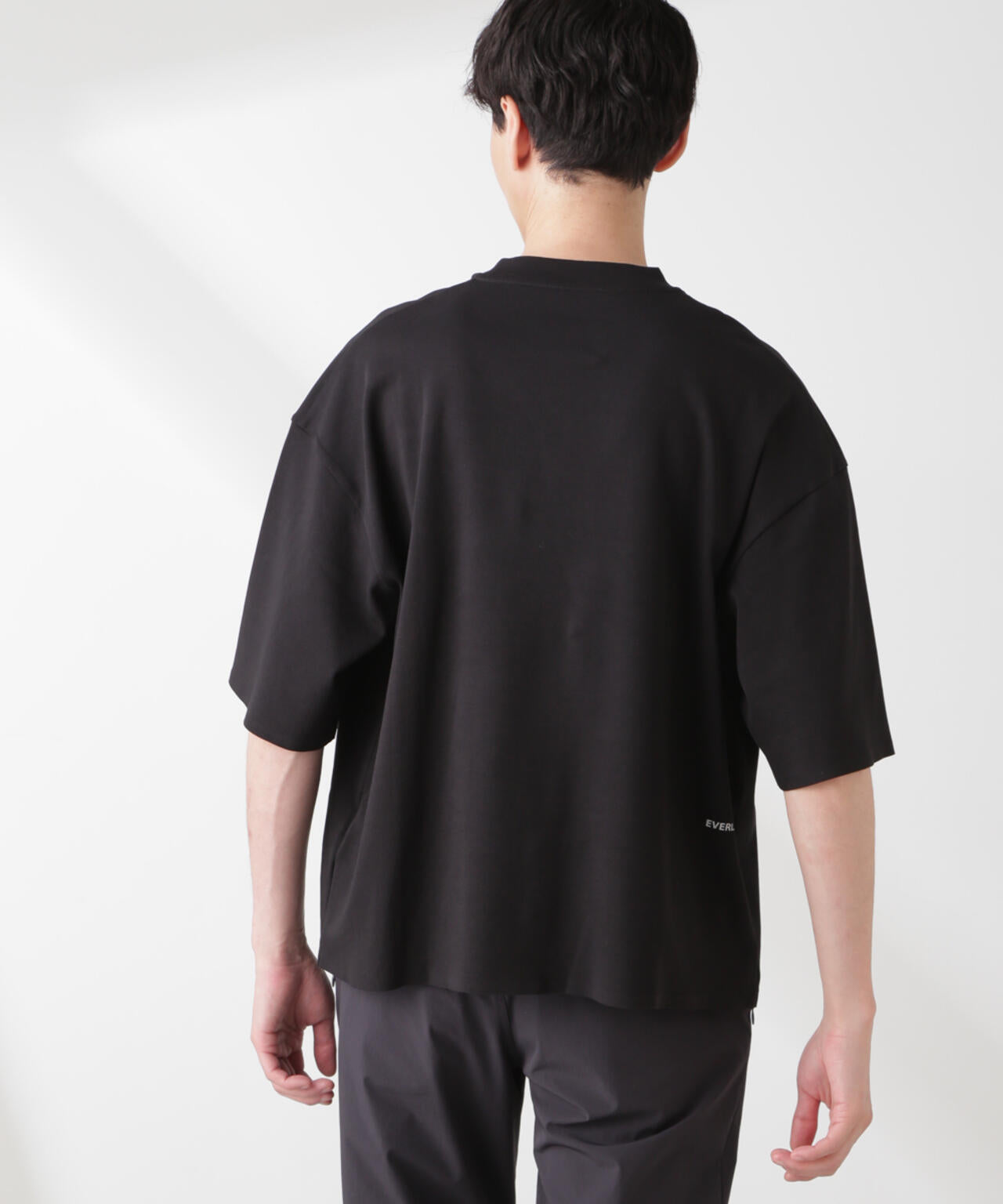 ｢EVERLAST｣ アンチスメル リラックスフィット プリントTシャツ