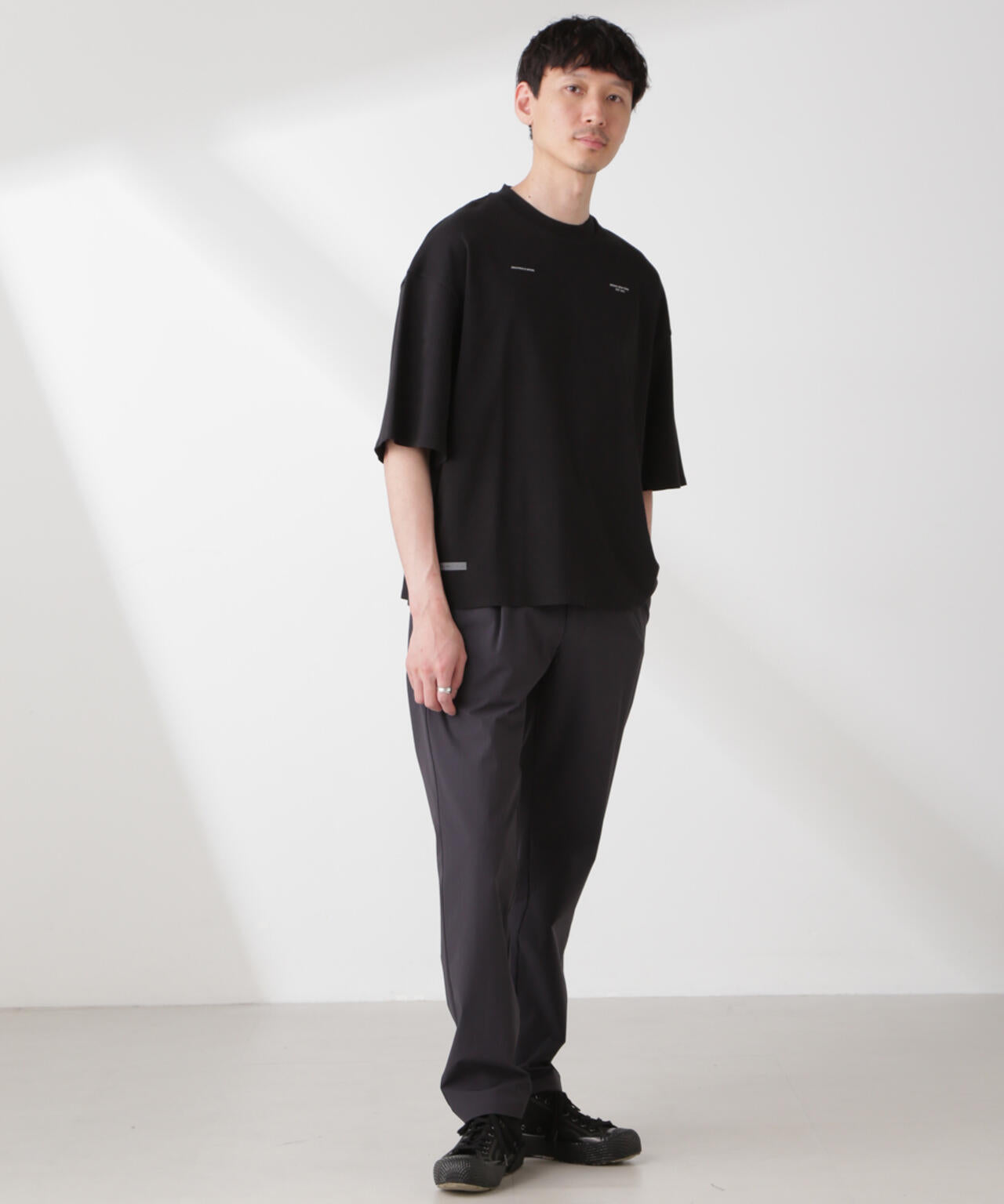 ｢EVERLAST｣ アンチスメル リラックスフィット プリントTシャツ