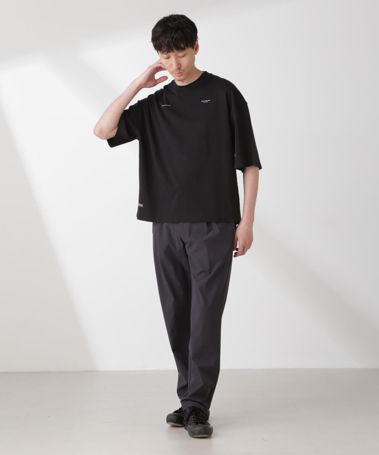 ｢EVERLAST｣ アンチスメル リラックスフィット プリントTシャツ