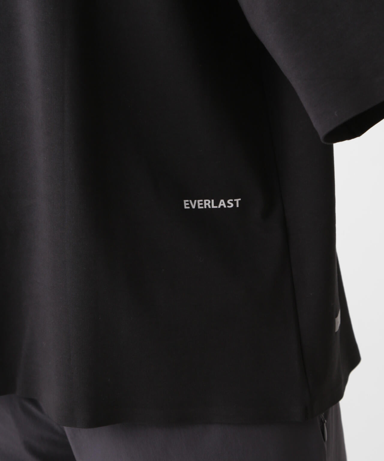 ｢EVERLAST｣ アンチスメル リラックスフィット プリントTシャツ