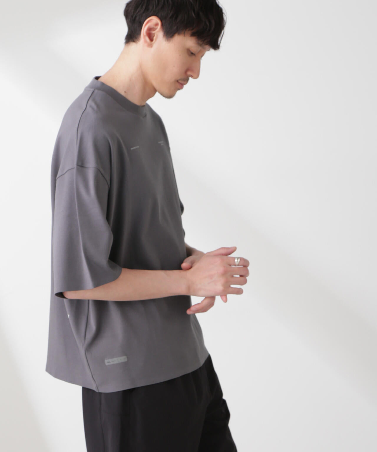 ｢EVERLAST｣ アンチスメル リラックスフィット プリントTシャツ