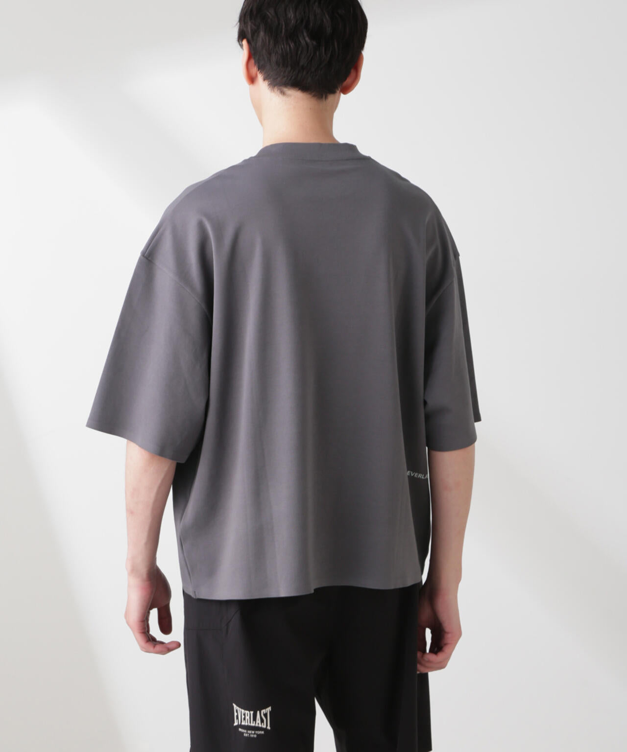 ｢EVERLAST｣ アンチスメル リラックスフィット プリントTシャツ