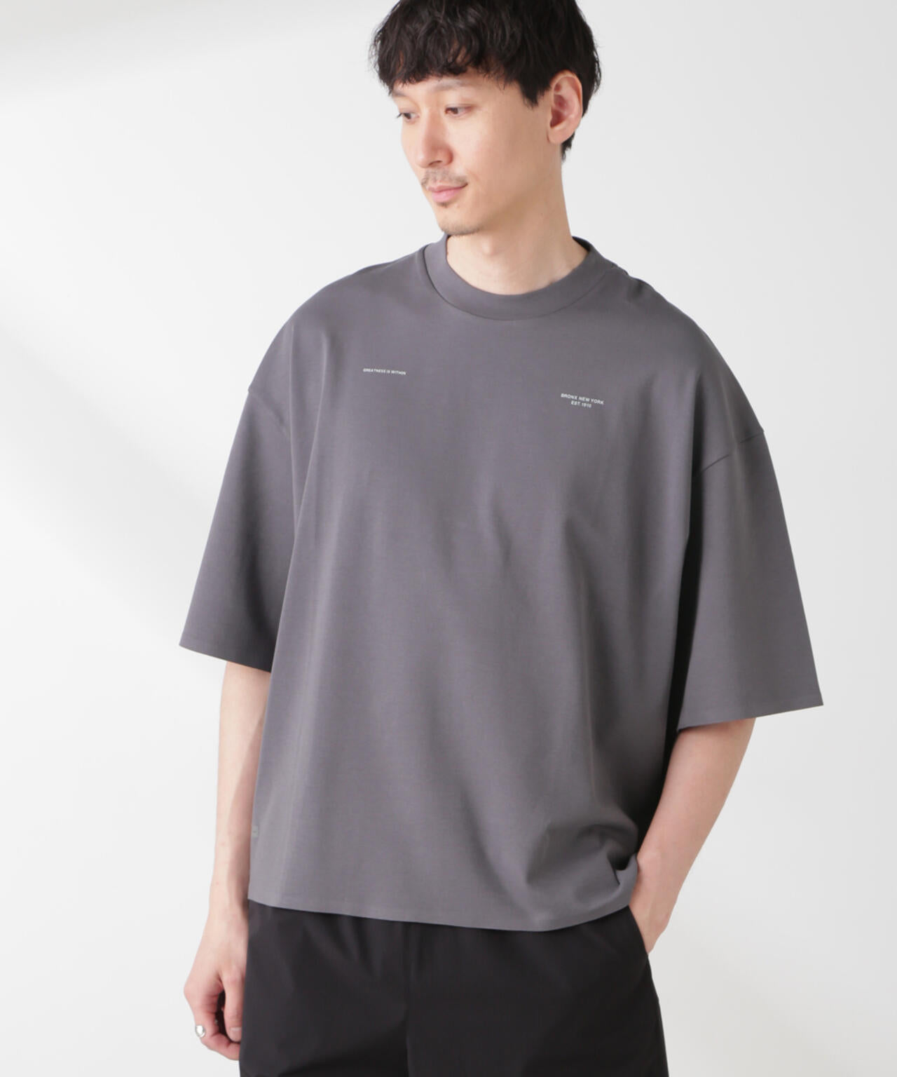 ｢EVERLAST｣ アンチスメル リラックスフィット プリントTシャツ