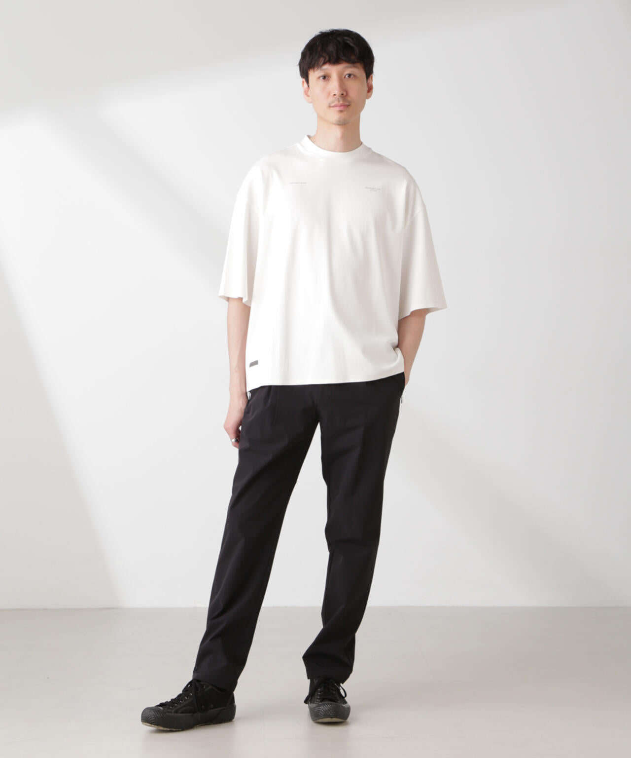 ｢EVERLAST｣ アンチスメル リラックスフィット プリントTシャツ