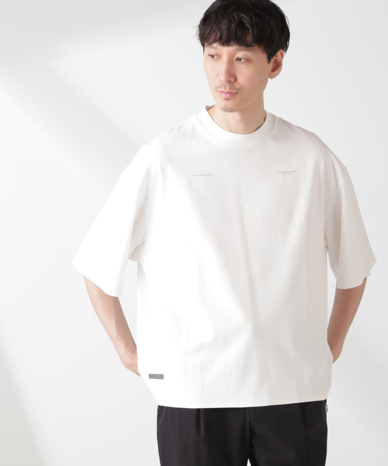 ｢EVERLAST｣ アンチスメル リラックスフィット プリントTシャツ