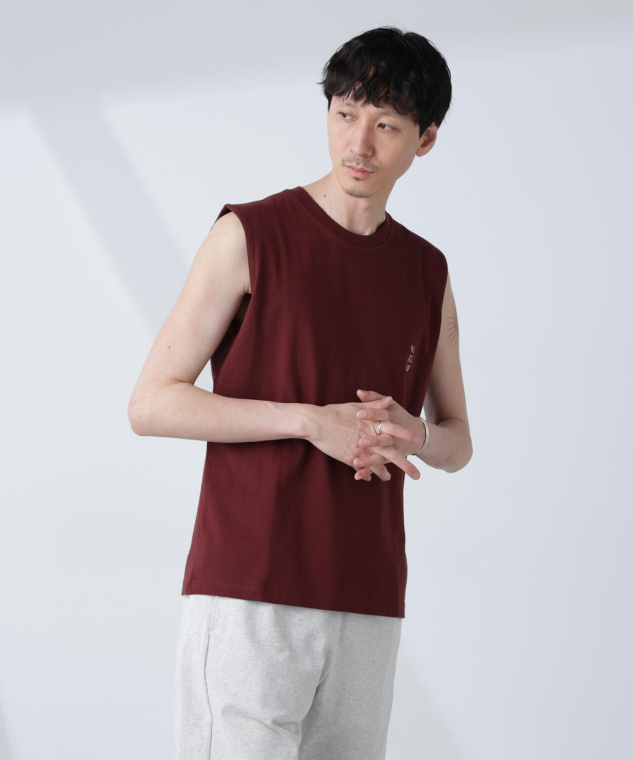 「NJ/CLUB」 ベーシック ノースリーブ
