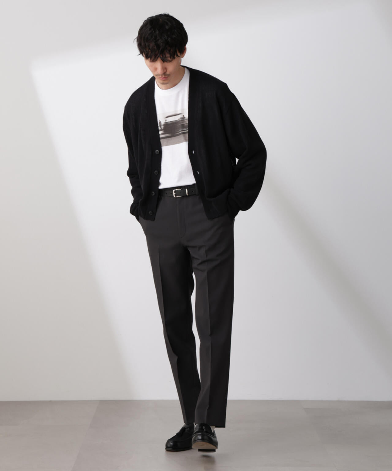 ｢SOIGNE｣ECOPET(R)×AERO ツイルストレッチスラックス