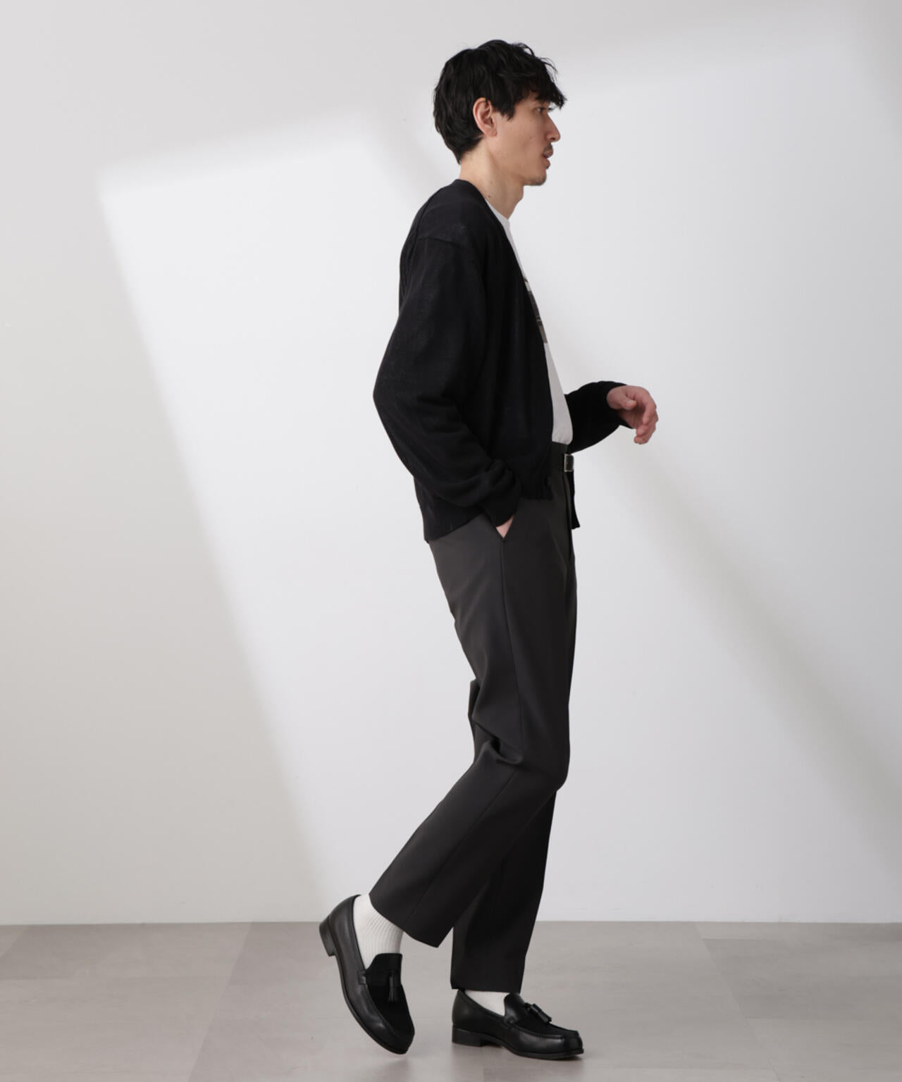｢SOIGNE｣ECOPET(R)×AERO ツイルストレッチスラックス