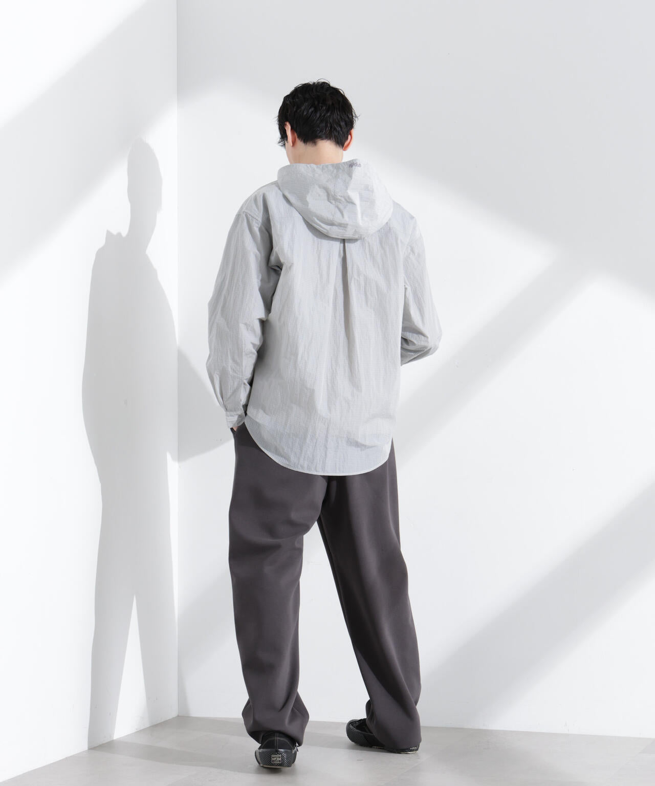 「NJ/CLUB」 ストレッチポンチテーパードパンツ
