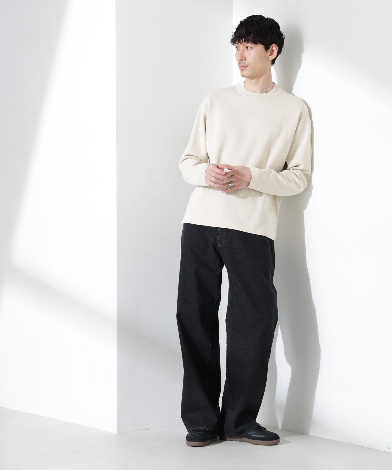 「MC」TIMELESS WARDROBE リラックスフィットデニム 252
