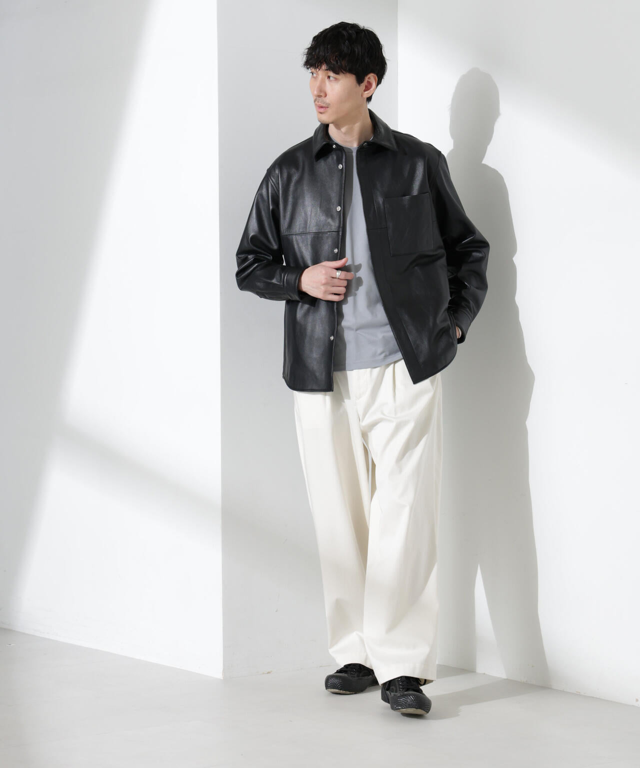 「MC」TIMELESS WARDROBE リラックスフィットデニム 252