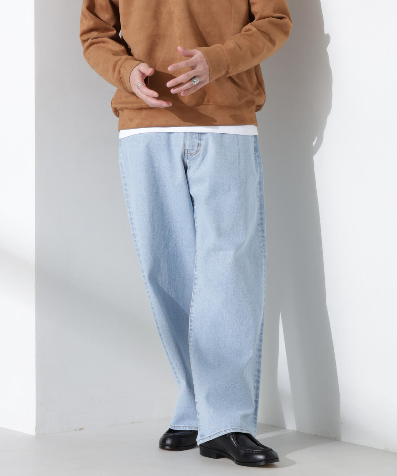 「MC」TIMELESS WARDROBE リラックスフィットデニム 252