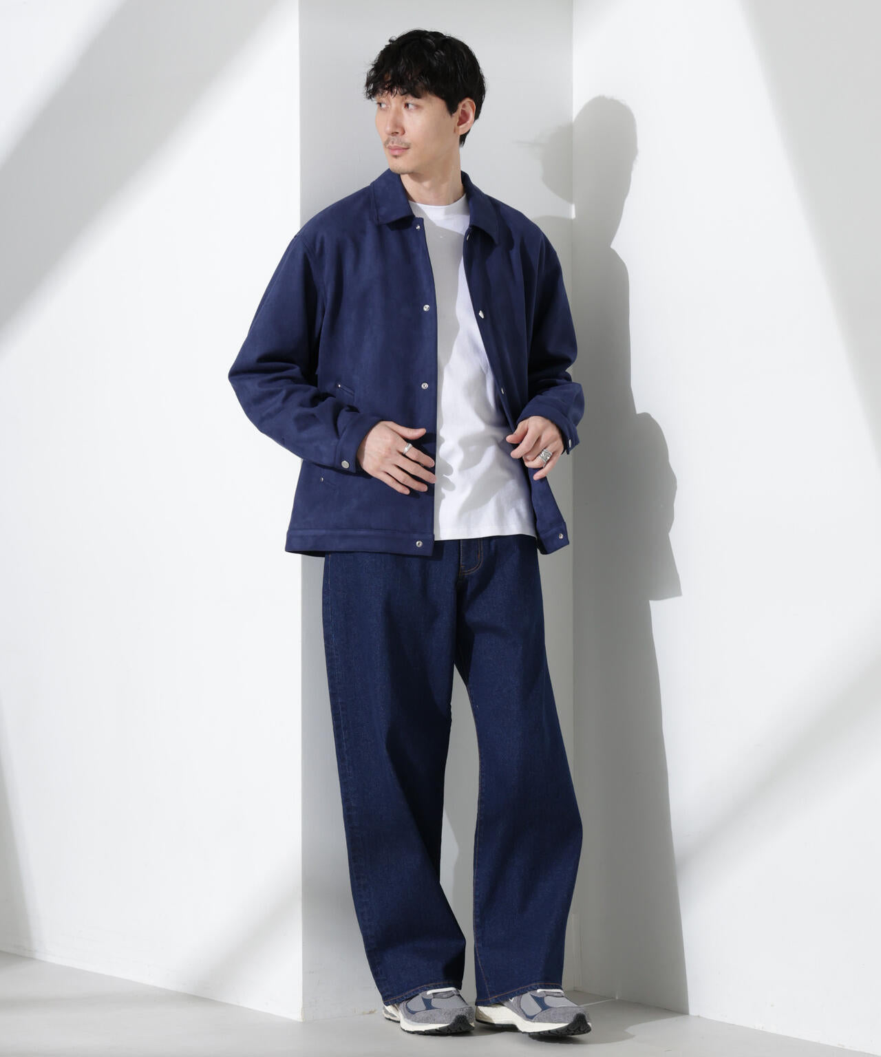 「MC」TIMELESS WARDROBE リラックスフィットデニム 252