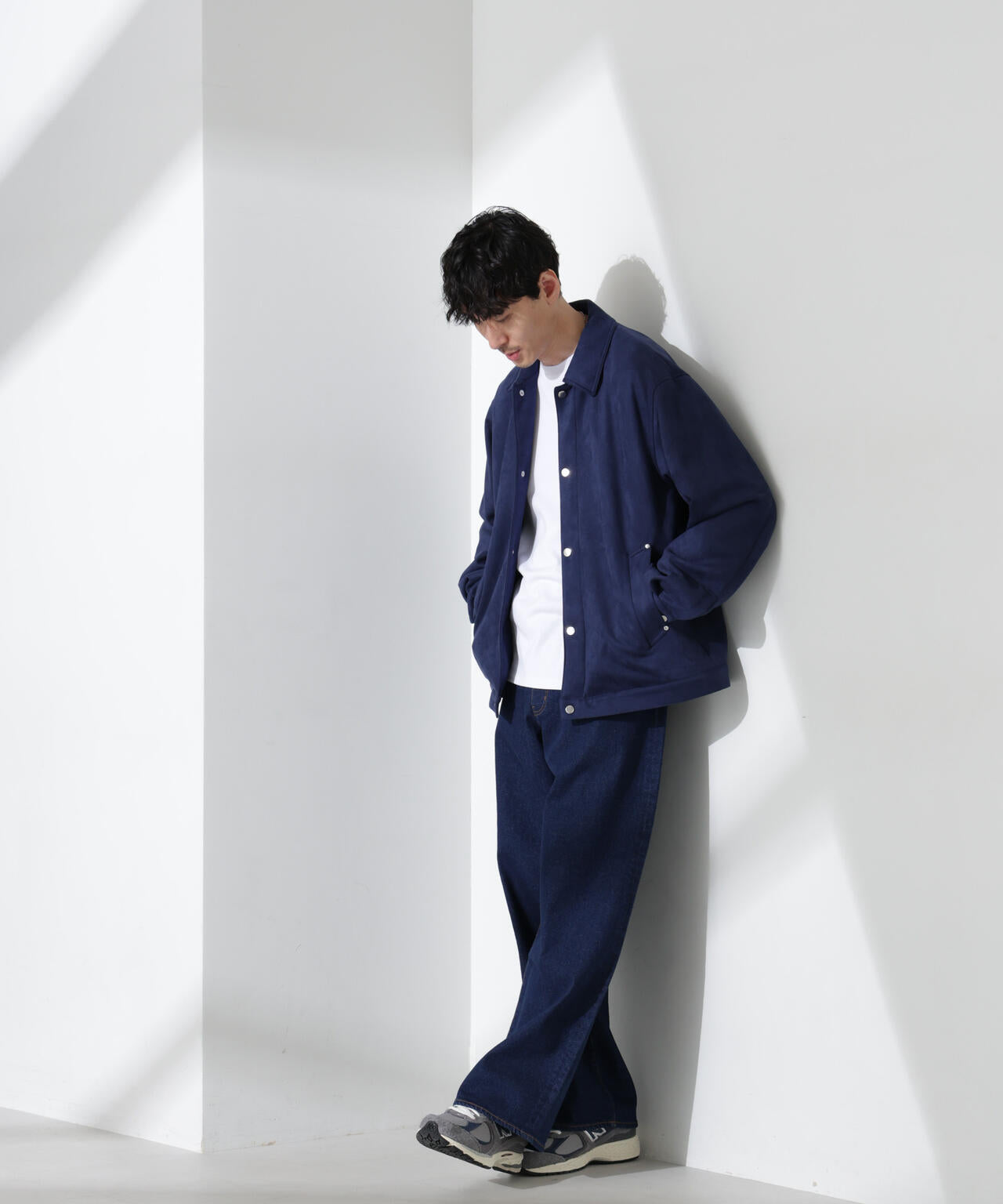 「MC」TIMELESS WARDROBE リラックスフィットデニム 252