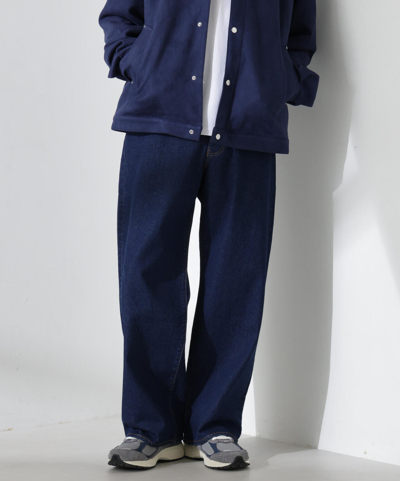 「MC」TIMELESS WARDROBE リラックスフィットデニム 252