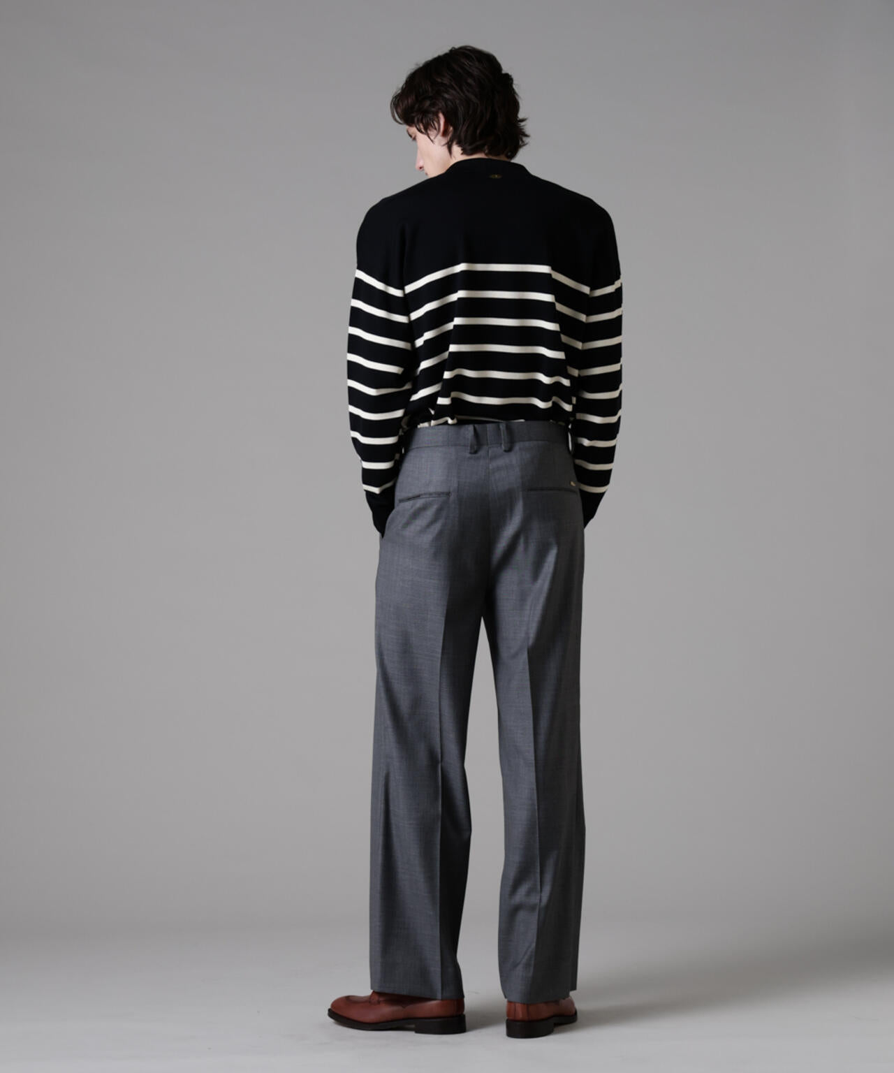 「ASSEMBLANC」Loro Piana FAB.トラウザーズ