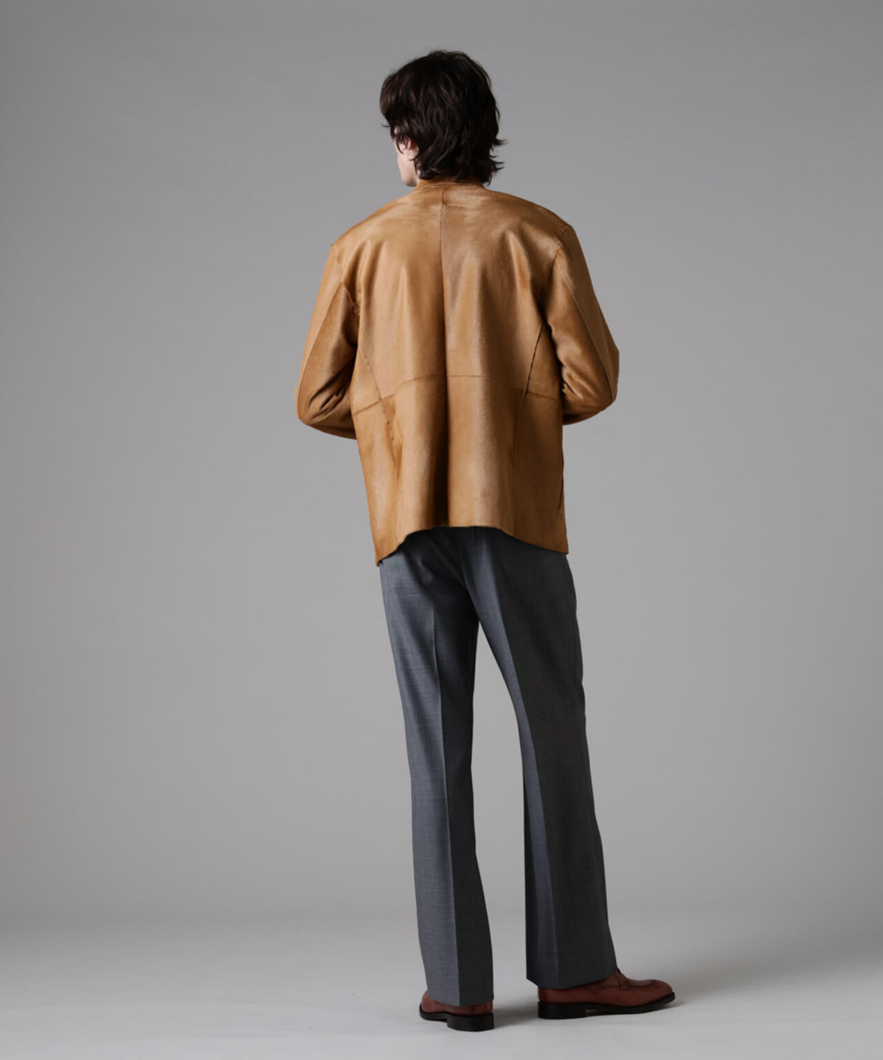 「ASSEMBLANC」Loro Piana FAB.トラウザーズ